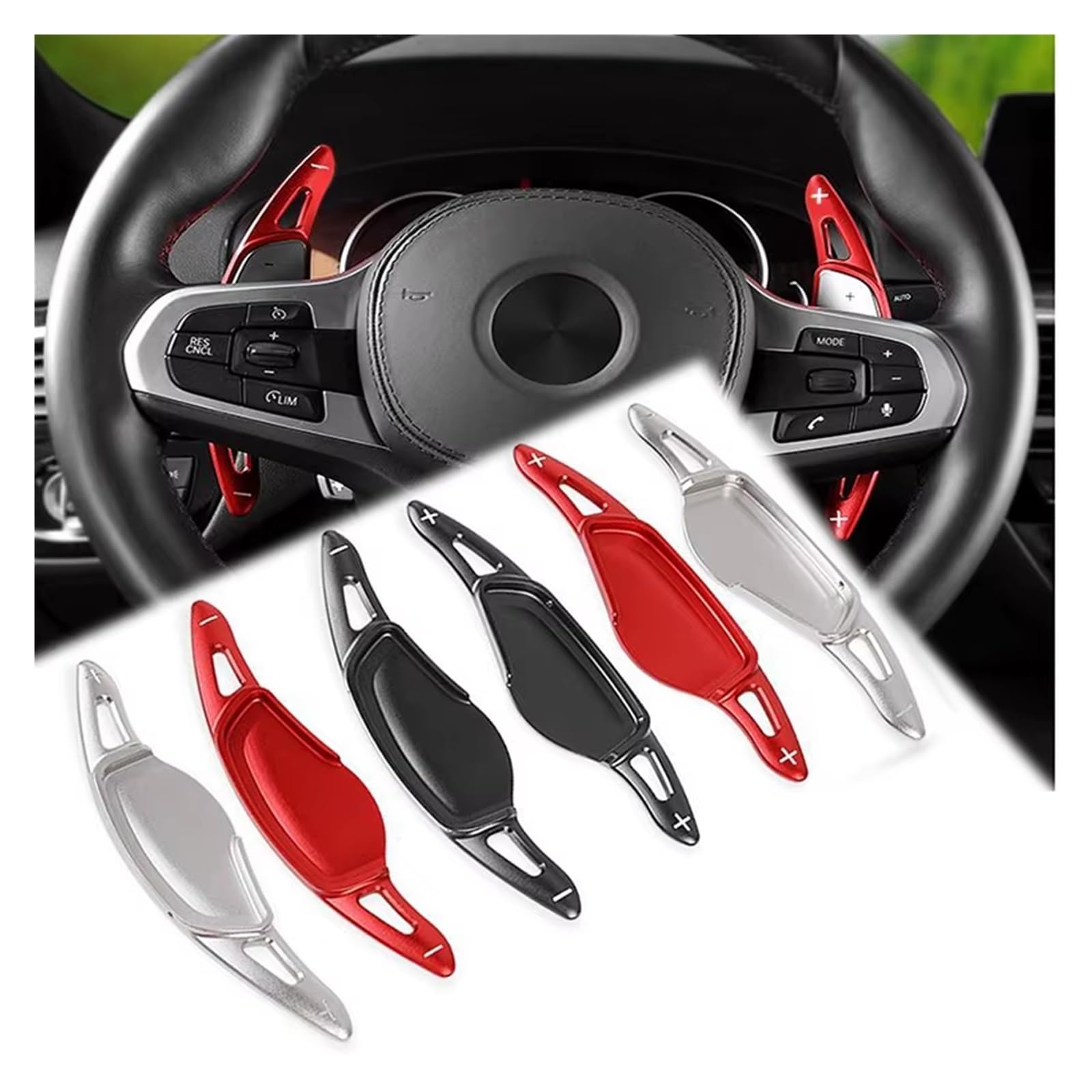 Lenkrad Schaltwippen Für 5er G30 7 G11 G12 X3 G01 X4