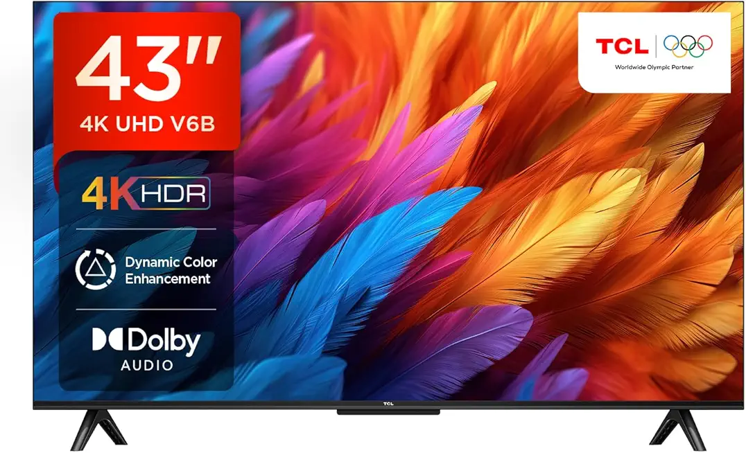 TCL 4K Smart Google TV