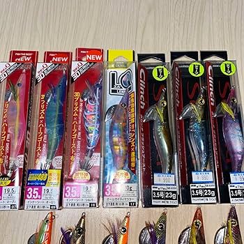 お買い得！！人気エギ3.5号13本まとめ売り お買い得！！人気エギ3.5号13本まとめ売り 人気メーカー エギ3.5