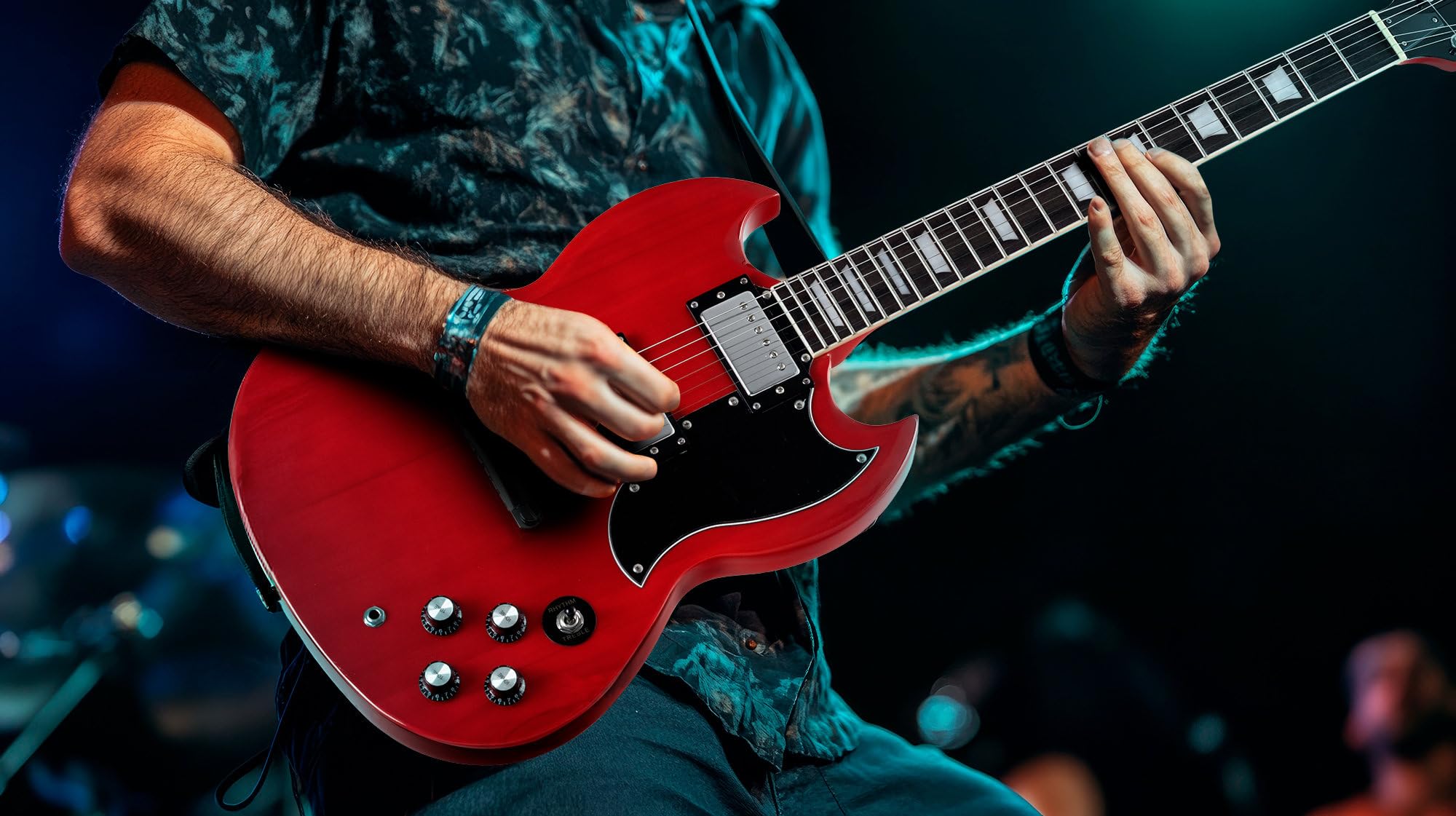 Rocktile Pro S-Red Chitarra Elettrica Heritage Cherry