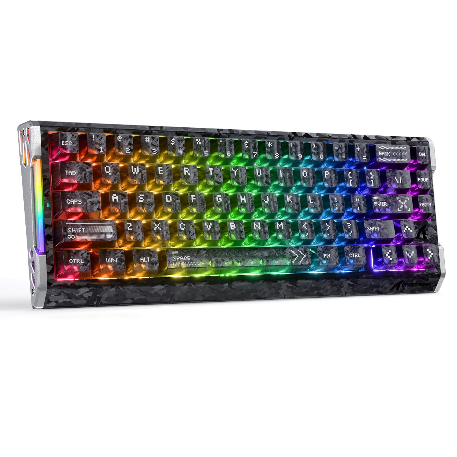 Amazon.com: ATTACK SHARK R68 HE 60% Wired Rapid Trigger 8K