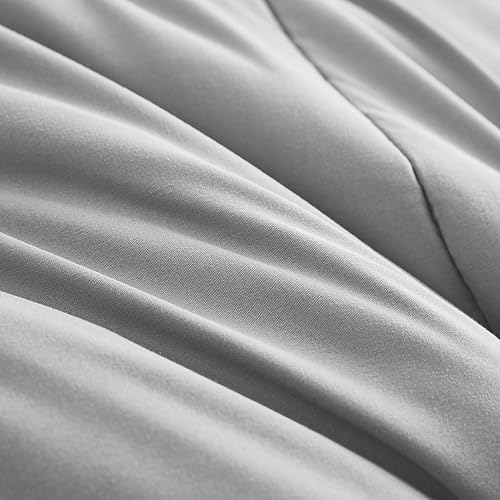 Miniatura 6 de Maple&Stone - Juego de edredón matrimonial, 7 piezas en una bolsa, alternativo al plumón, con edredón, sábanas, fundas de almohada y fundas