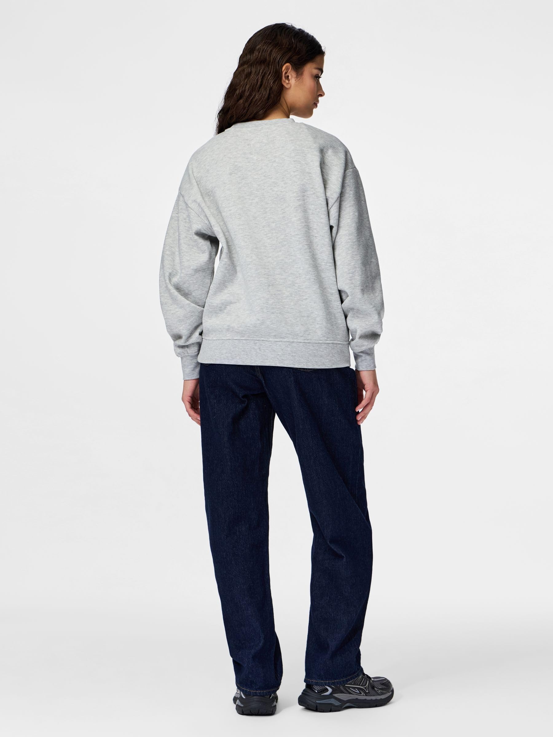 PIECES Sweatshirt PCCHILLI Loose FIT