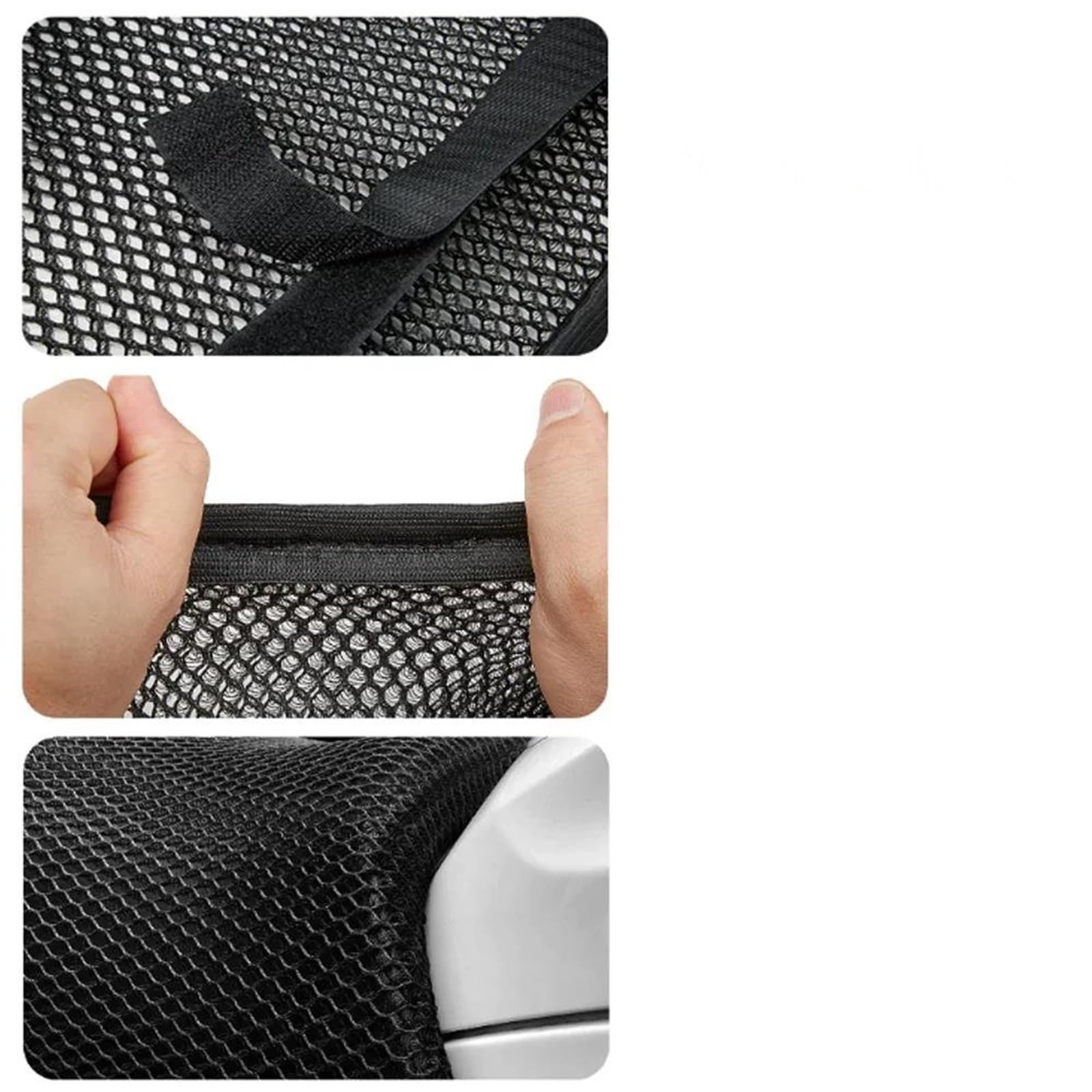 Parte a due ruote Per Benelli Per TRK251 Moto Accessori Coprisedile Coprisedile In Tessuto A Rete Antiscivolo Protettivo
