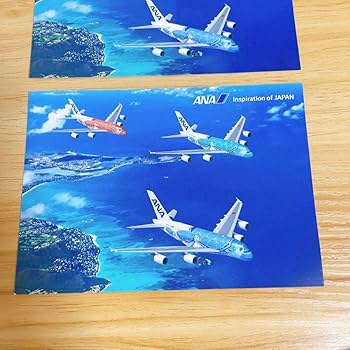Amazon.co.jp: ！ ANA フライングホヌ A380 オリジナルポスト
