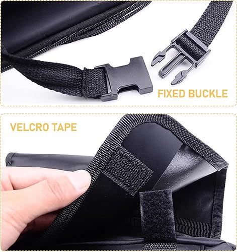 Miniatura 3 de 1 bolsa trasera de almacenamiento para asiento de automóvil, organizador multifuncional impermeable aislado para preservación del calor con