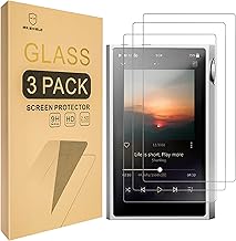 Mr.Shield Verre Trempé compatible avec Shanling M5 Ultra [Lot de 3] Film Protecteur d'écran Vitre Protecteur 9H Dureté