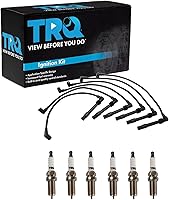 Vista 56 de Kit de Bujías de Iridium TRQ 5 Piezas Bujías de Iridium Compatibles con Chevrolet Aveo 2004-2008 2007-2008 Aveo5