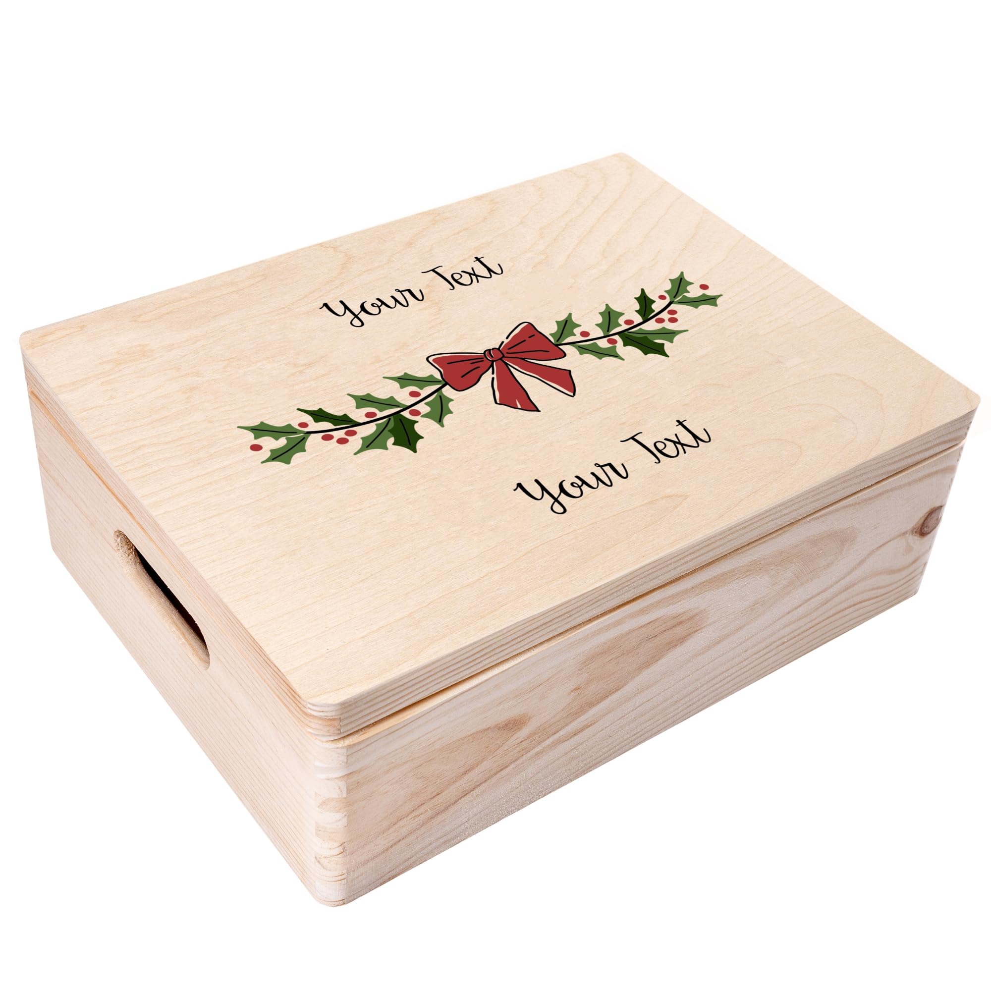 Creative Deco Personalised Gifts Any Text Gift Christmas for Women โ image 1