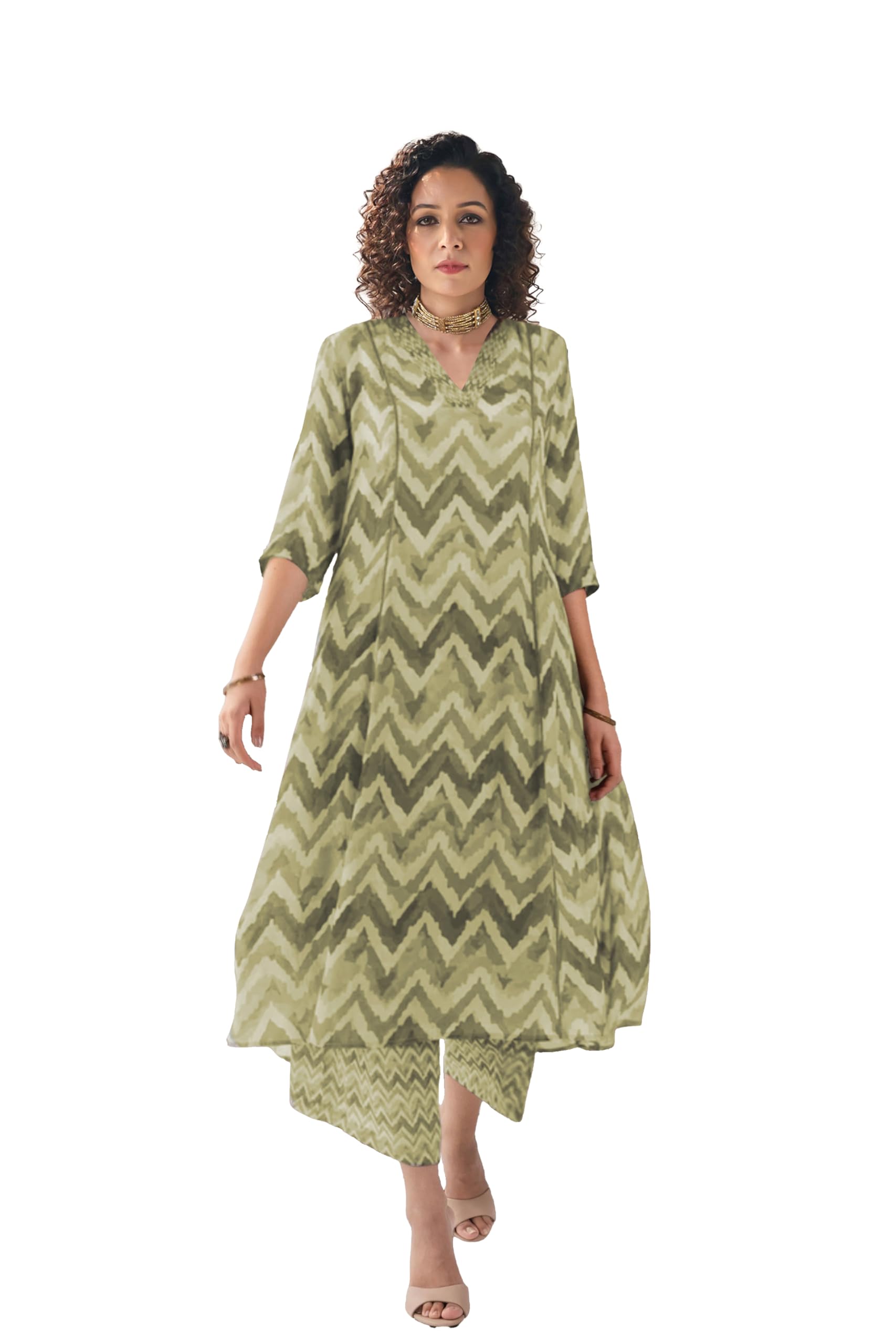 Toochki Kurta Sets For Women | Kurti With Palazzo Set For Women |Women Kurtis | Cotton Kurta Set For Woman | Suit Set For Women Cotton | Two Peice Kurta Sets For Women | Printed Kurta Set For Women