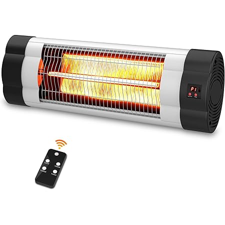 halogen wall mounted heater