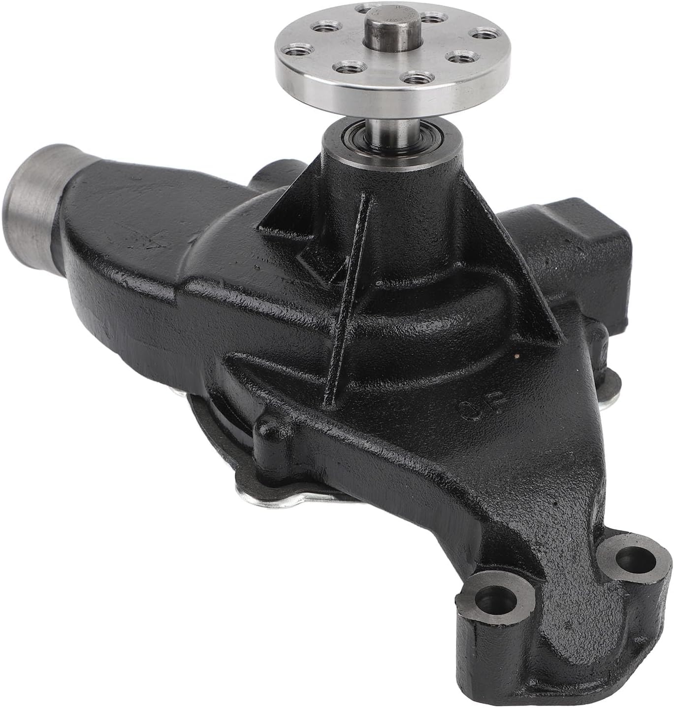 New Marine Water Pump Compatible With Volvo Penta Mercruiser OMC V6 4.3L, V8 305 5.0L, V8 350 5.7L,For Gm Marine Small Block V8 Non Composite Timing Cover 856364-5 60658 18-3599