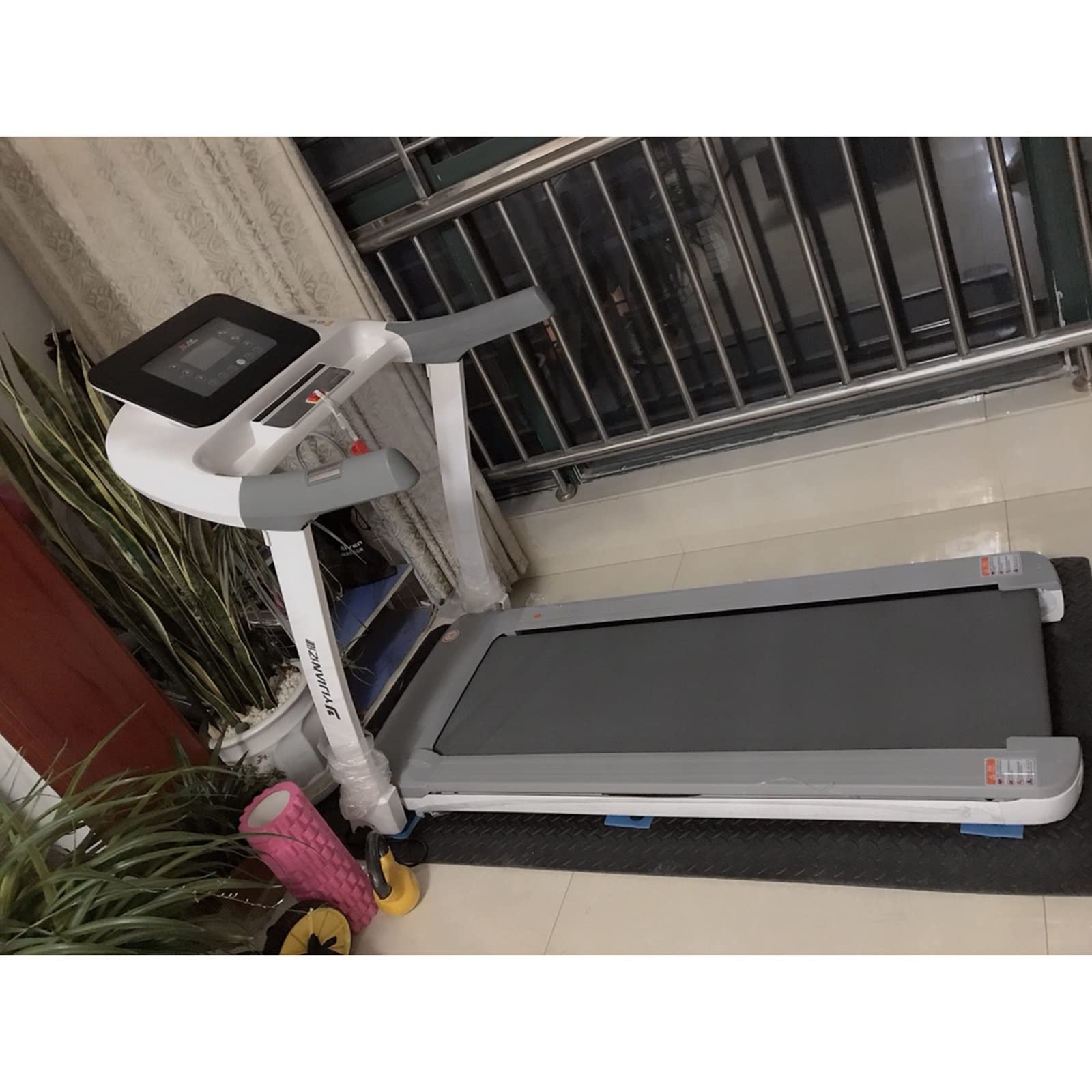 Tappetino Per Tapis Roulant, Tappetino Antirumore, Tappeto Antivibrazioni Per Tapis Roulant E Attrezzatura Palestra, Tappetino Ad Alta Densità Spessore 10 Mm, Protezione Del Pavimento
