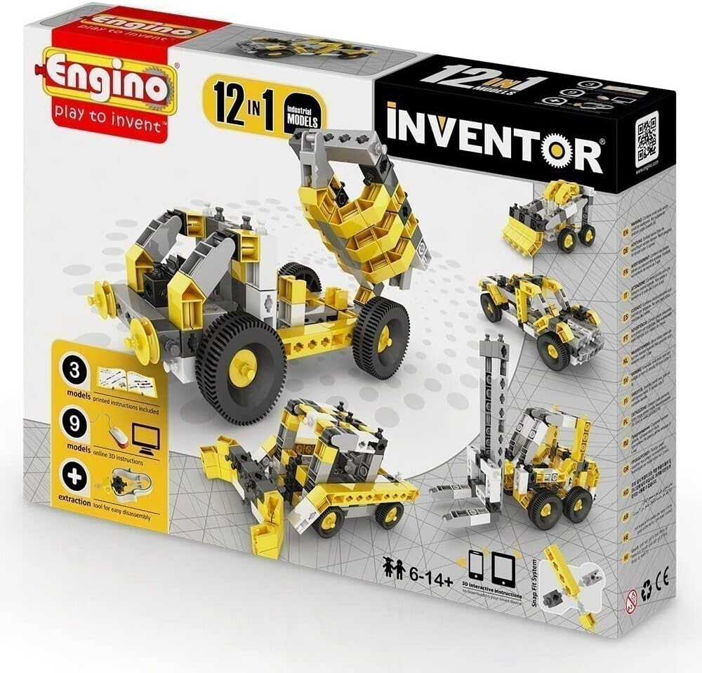 1234 Inventor 12-in-1 Industrial Models