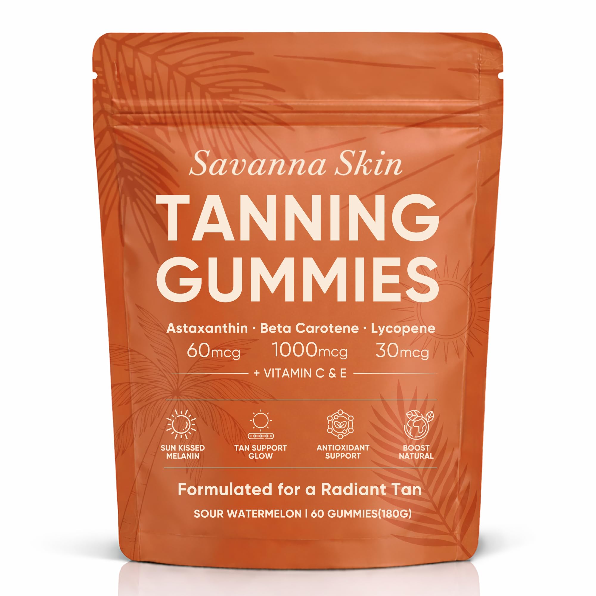 Savanna Skin Tanning Gummies