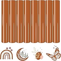 Vista 14 de Vinilo de Transferencia de Calor Bohemio Oscuro - 8 Hojas 12'' x 10'' Azul HTV Azul Egeo Vinilo para Planchar para Camisetas