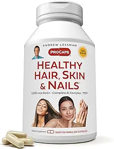 Organic hair supplement
