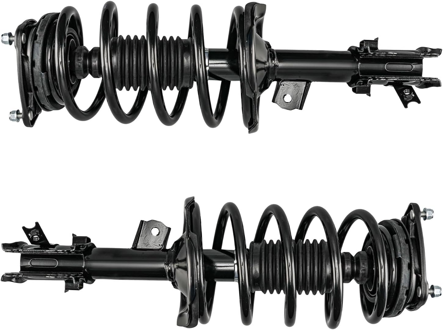 Torchbeam Premium Struts Shock Absorber Assembly for Acura RDX 2007-2012, Front Left Right Complete Unit with Spring & Mount, OEM Replacement, Smooth Ride, Easy Bolt-On Installation 172491/172492