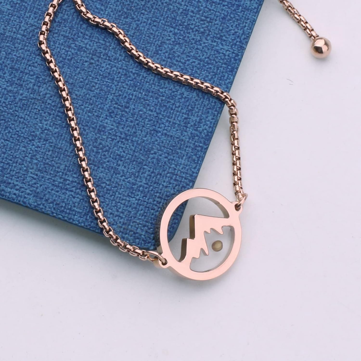 Octjewty Mountain Mustard Seed Jewelry Faith Move Mountains Necklace Bracelet Gift for Christian - Image 4