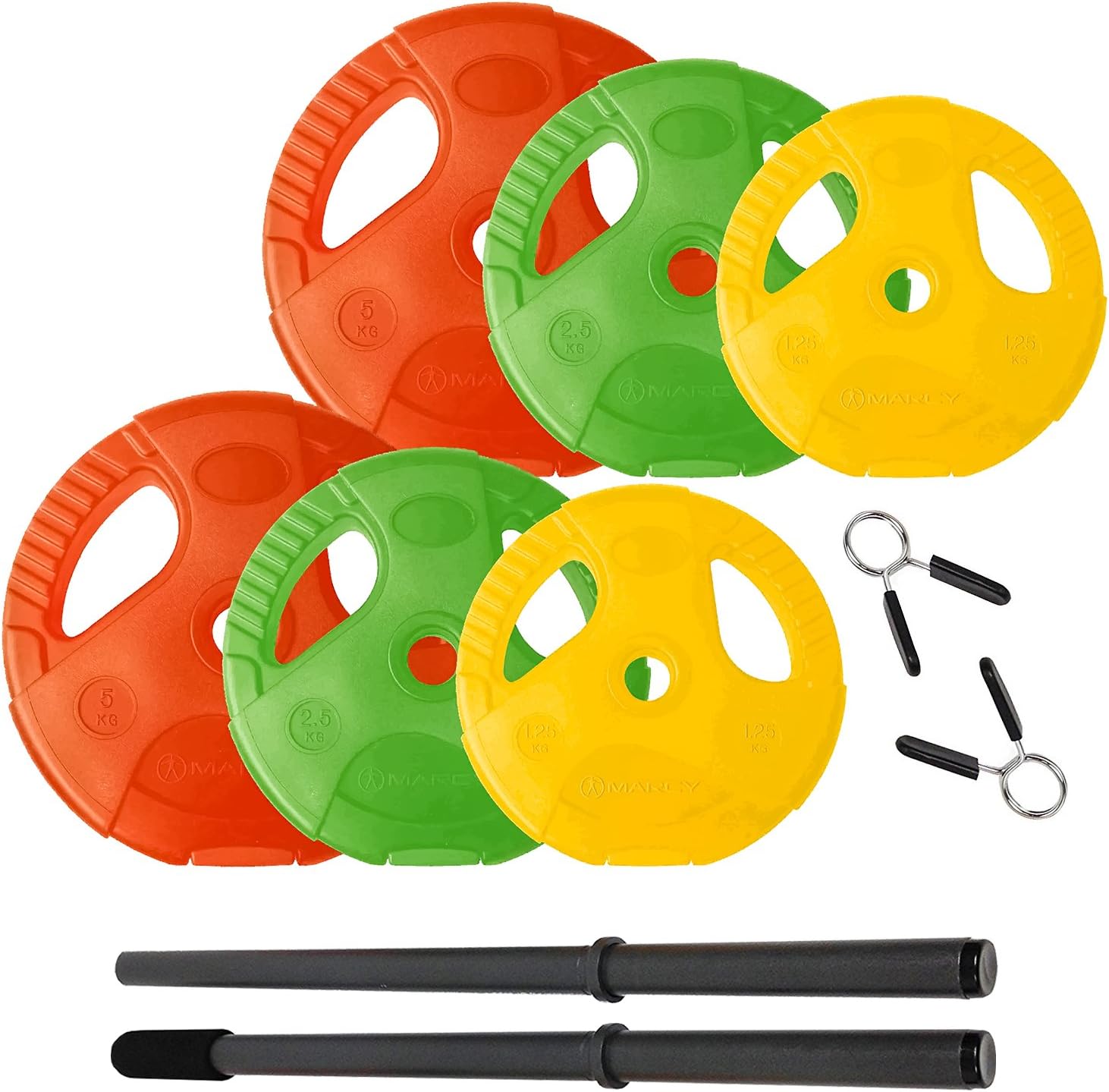 Marcy 20kg Aerobic Pump Weight Set