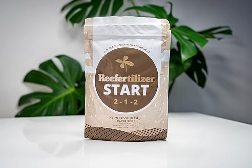 Miniatura 6 de Inicio | Hongos micorrízicos y potenciador de suelo de harina de algas marinas orgánicas para trasplante y aderezo | Potenciador de raíces y