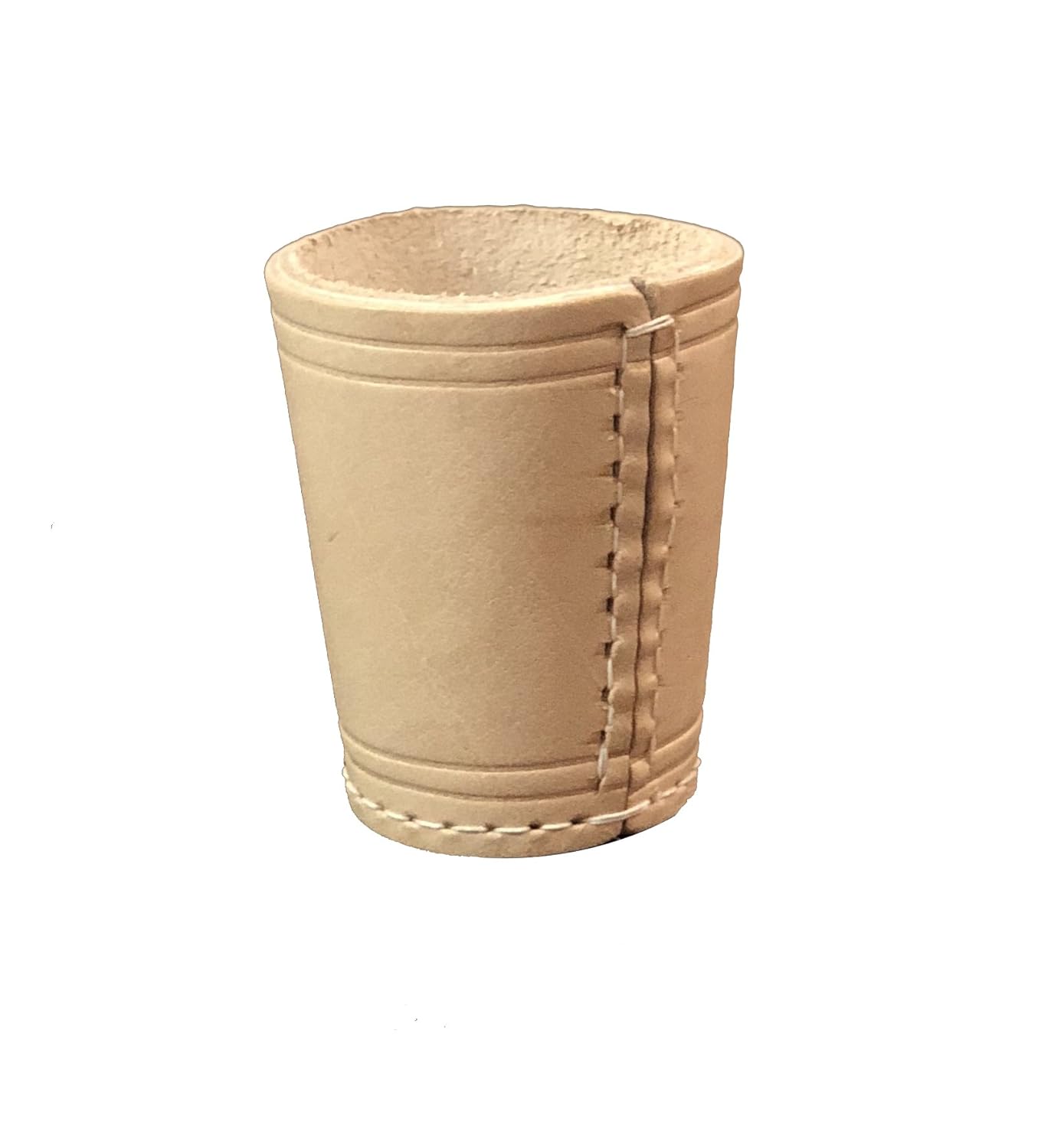 KSUC Supplies Original Natural Leather Professional Dice Cup. Amazon