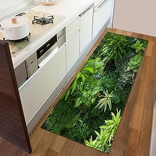 Kuchnia sypialnia salon wejście drzwi mata łazienka antypoślizgowa mata dzieci tatami dywan roślina wzór korytarz dywan nr 22 60 x 180 cm