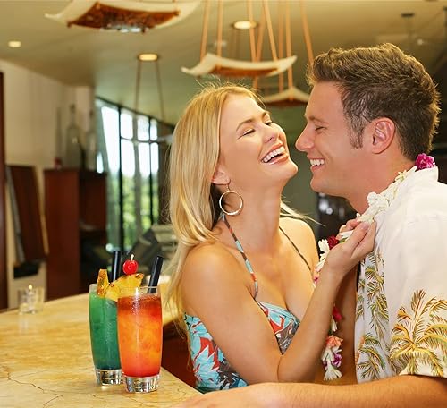 Miniatura 5 de ALINK 100 pajitas Boba de plástico negro, 0.472 in extra anchas desechables para té de burbujas, perlas popping  8.5 pulgadas