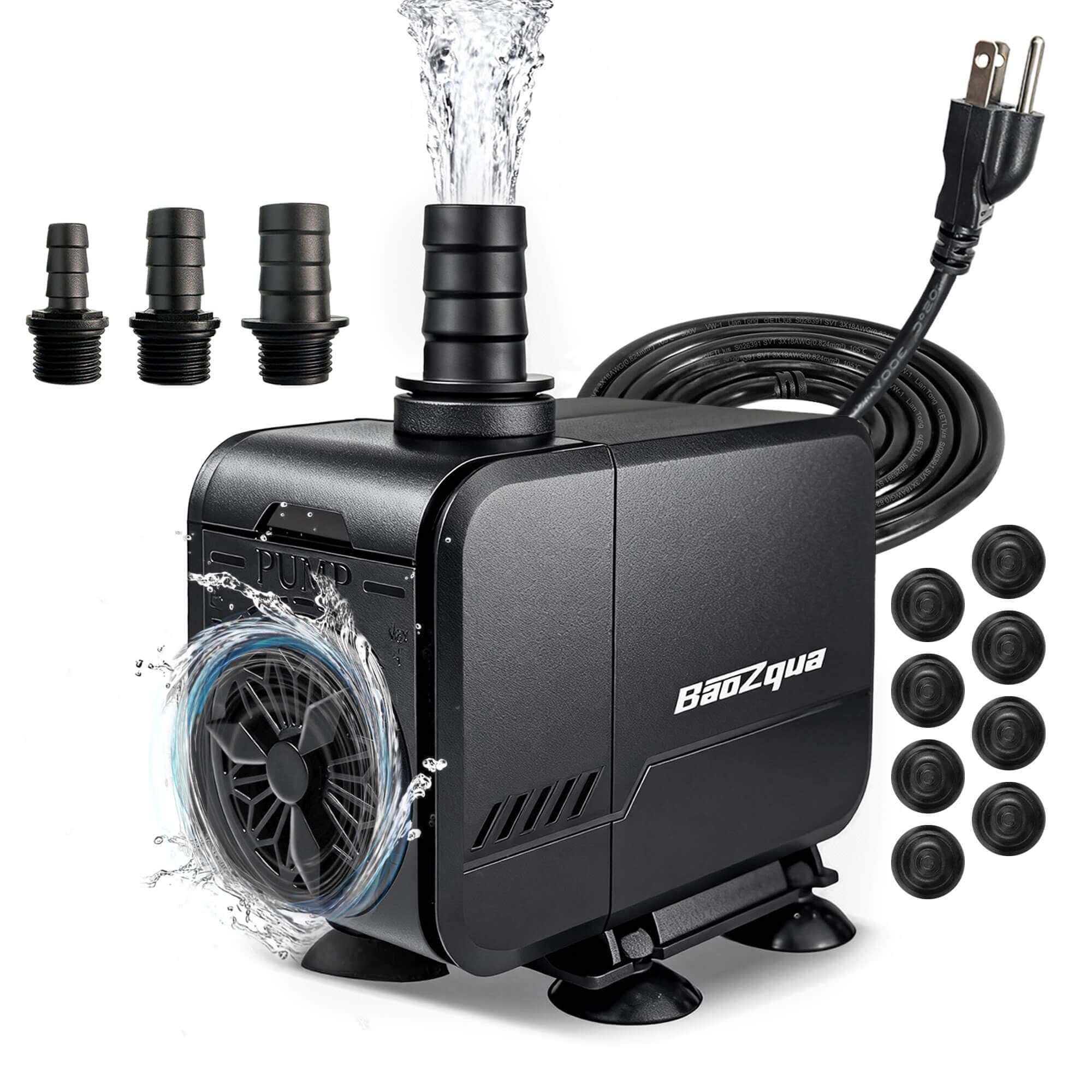 GW値引き！ZEAL Push Water Super AMAZONAS Amazon.com : 320GPH (1200L/H, 15W) Submersible Water Pump, Quiet