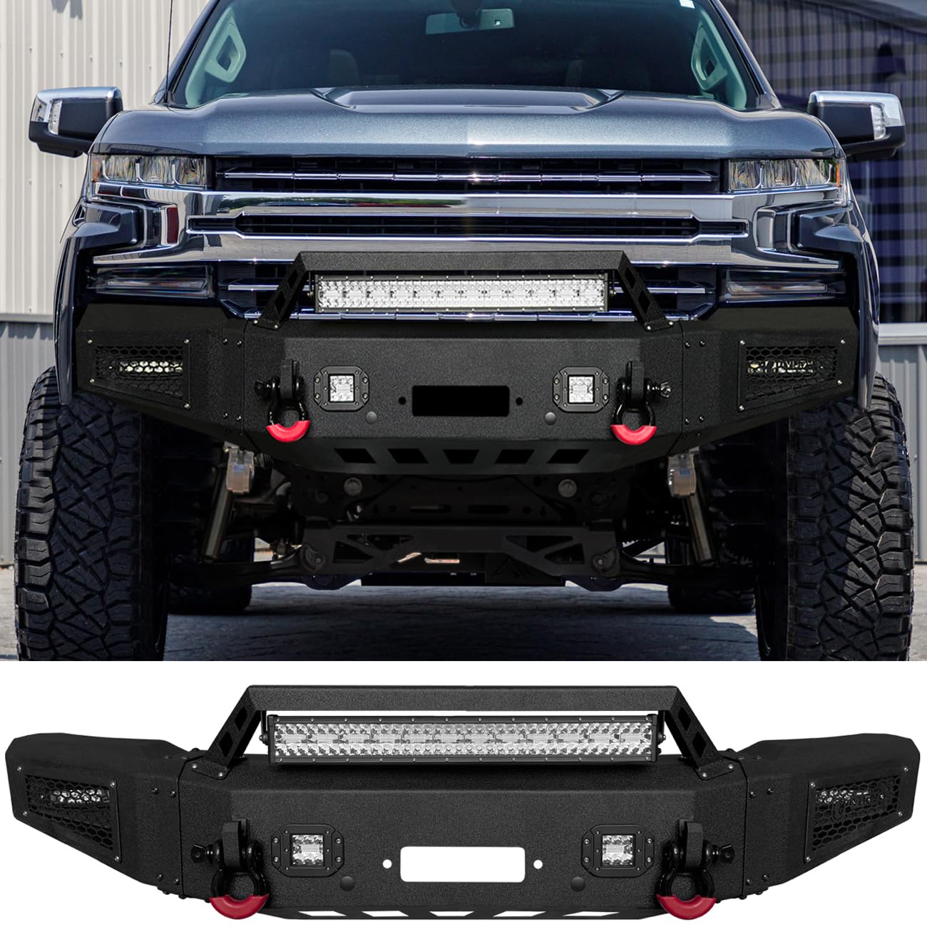 Vijay Front Bumper