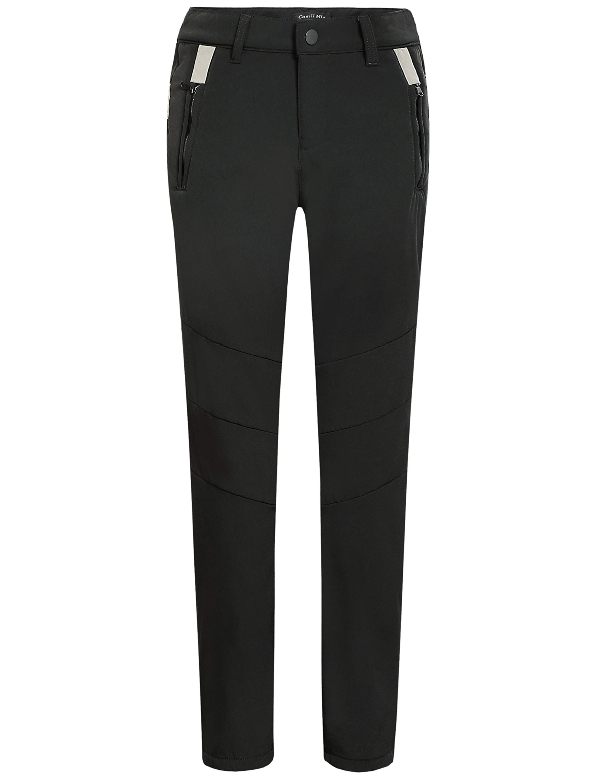 Women's Winter Warm Outdoor Sports Windproof Waterproof Ski Snow Fleece Hiking Pants