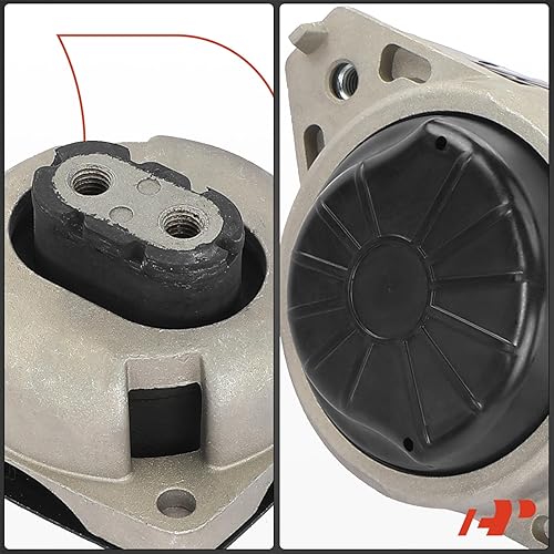 Miniatura 7 de A-Premium Kit de montaje de motor y transmisión compatible con Mercedes-Benz GLE400 2016-2017, GLE43 AMG 2017-2019, GLE550e 2016-2018, GL450