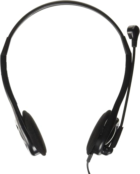 バッファロー BUFFALO 両耳ヘッドバンド式ヘッドセット 4極 - 2