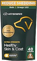 Vista 11 de VetriScience Golosinas para Control de Bolas de Pelo, Remedio Suave para Bolas de Pelo para Gatos, Suplemento de Omega-3 y Fibra, Apoyo a
