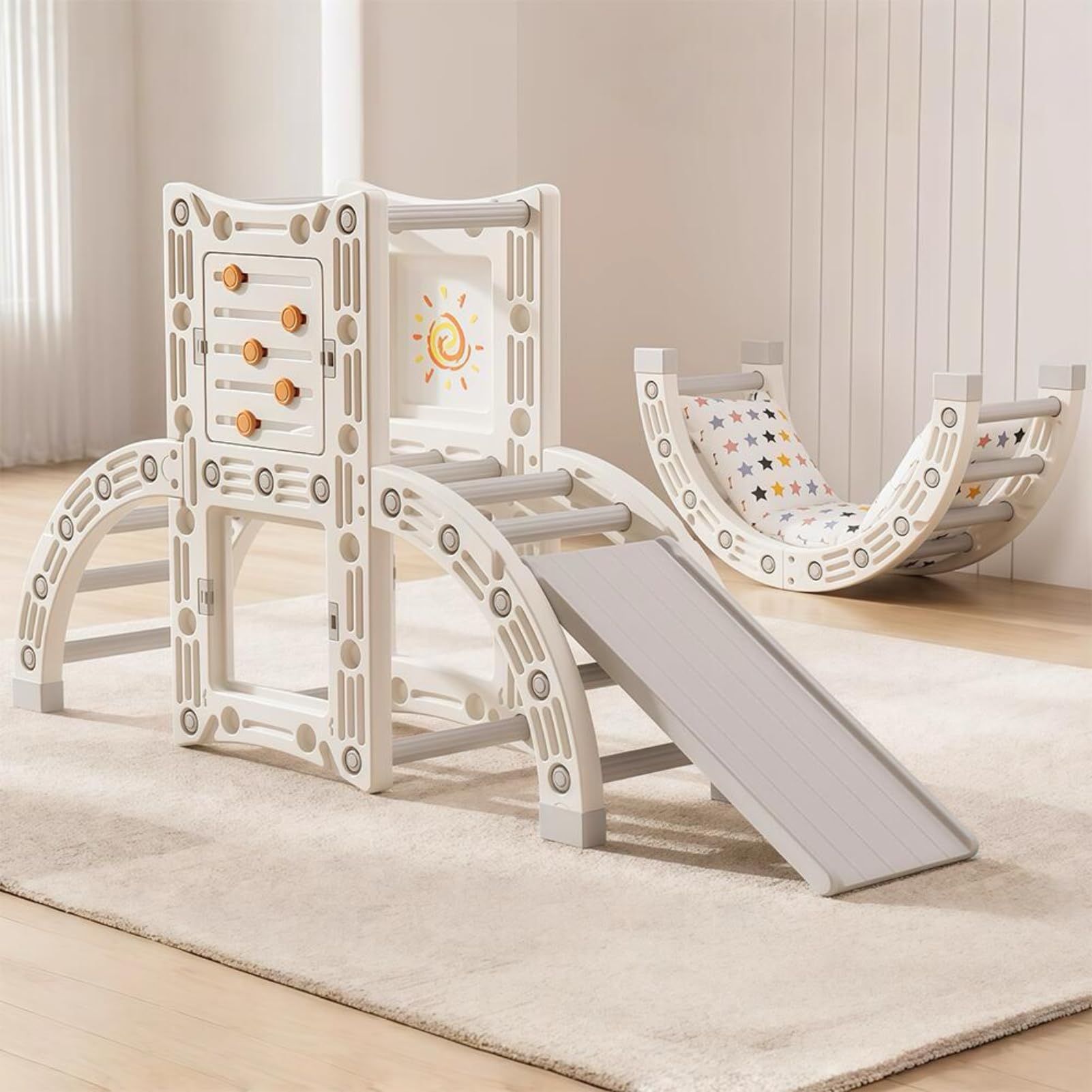 ジャングルジム Amazon.co.jp: SOFTSEA ジャングルジム 7in1 多機能 室内遊具 すべり台