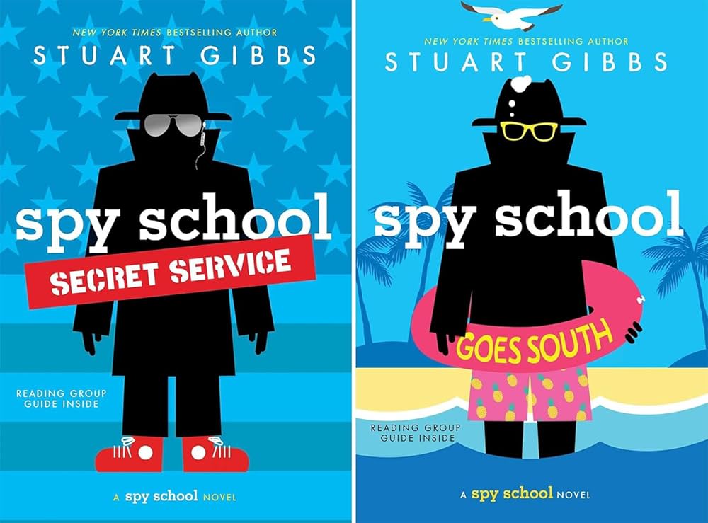 SPY SCHOOL 7巻セット　洋書 Spy School Series, 11 Books Collection Set, Spy Camp, Evil