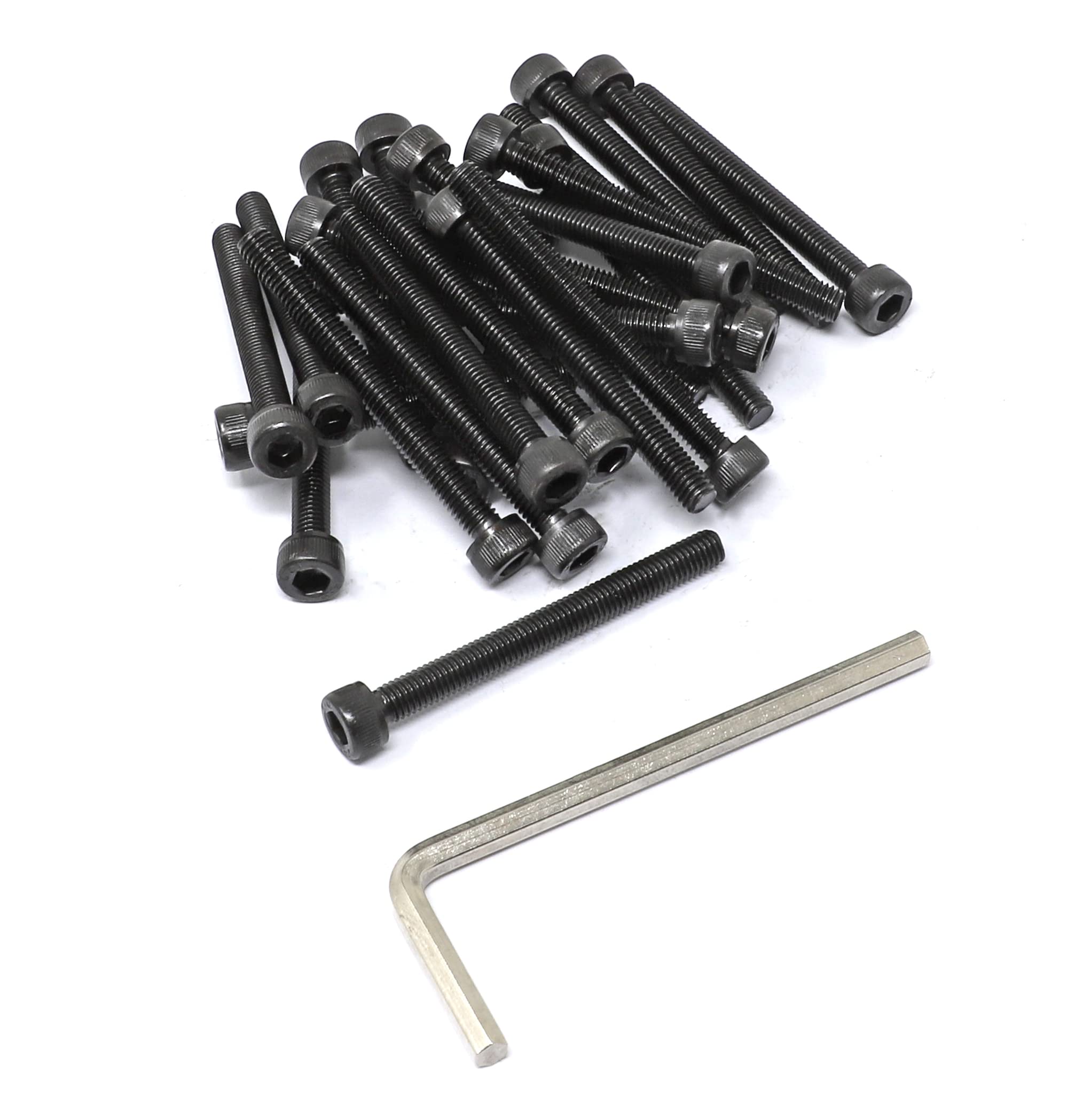 M5 Socket Head Screws - 50 Pcs Alloy Steel -18 M5 Socket Head Screws - 50 Pcs Alloy Steel -18
