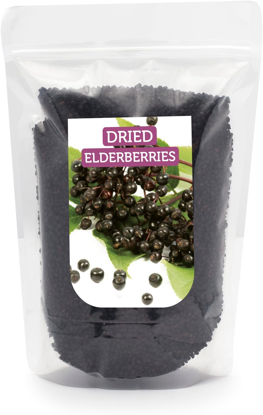 Dried ELDERBERRIES from Europe Premium Quality 900GR 2LB