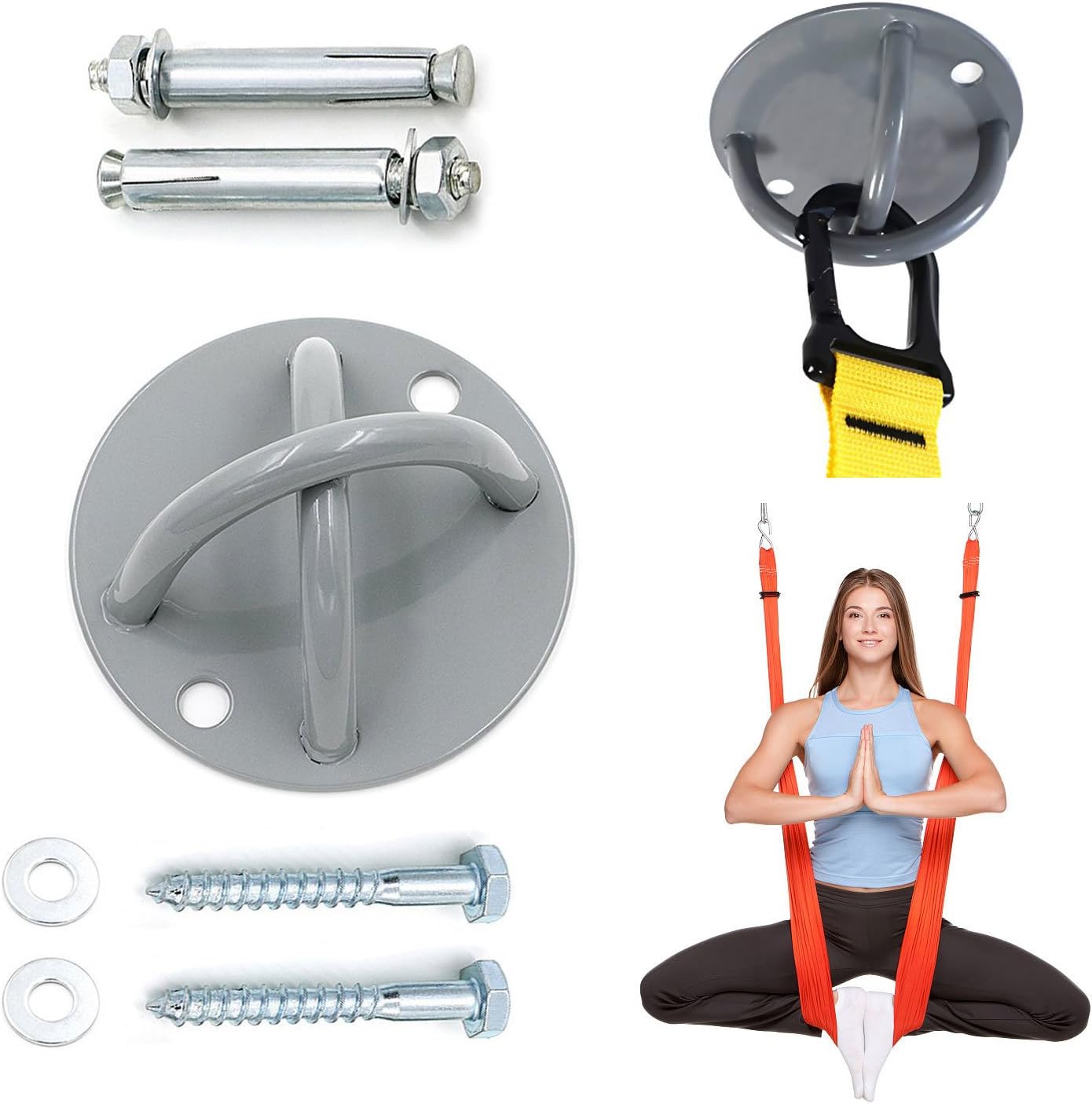 Facethoroughly Wall Mount Suspension, Ceiling Anchor Trainer Mount