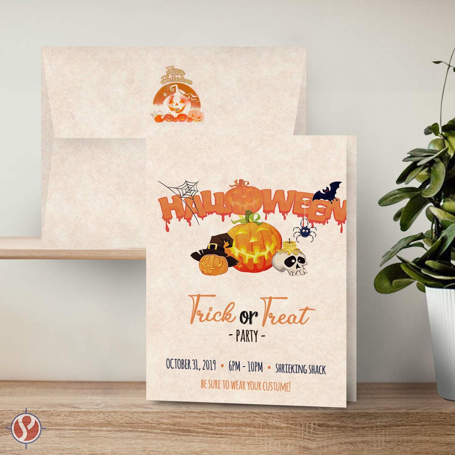 Stationery Parchment Cards and Matching Envelopes | Color: Natural Cream - Blank Greeting Note Card | A7-5x7 Inches | 65 Cover, 176 (gsm) | 50 Per Pack (Folding Cards)