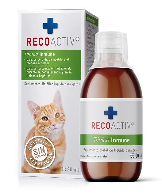 RECOACTIV Tónico Inmune para Gatos, 1 x 90 ml