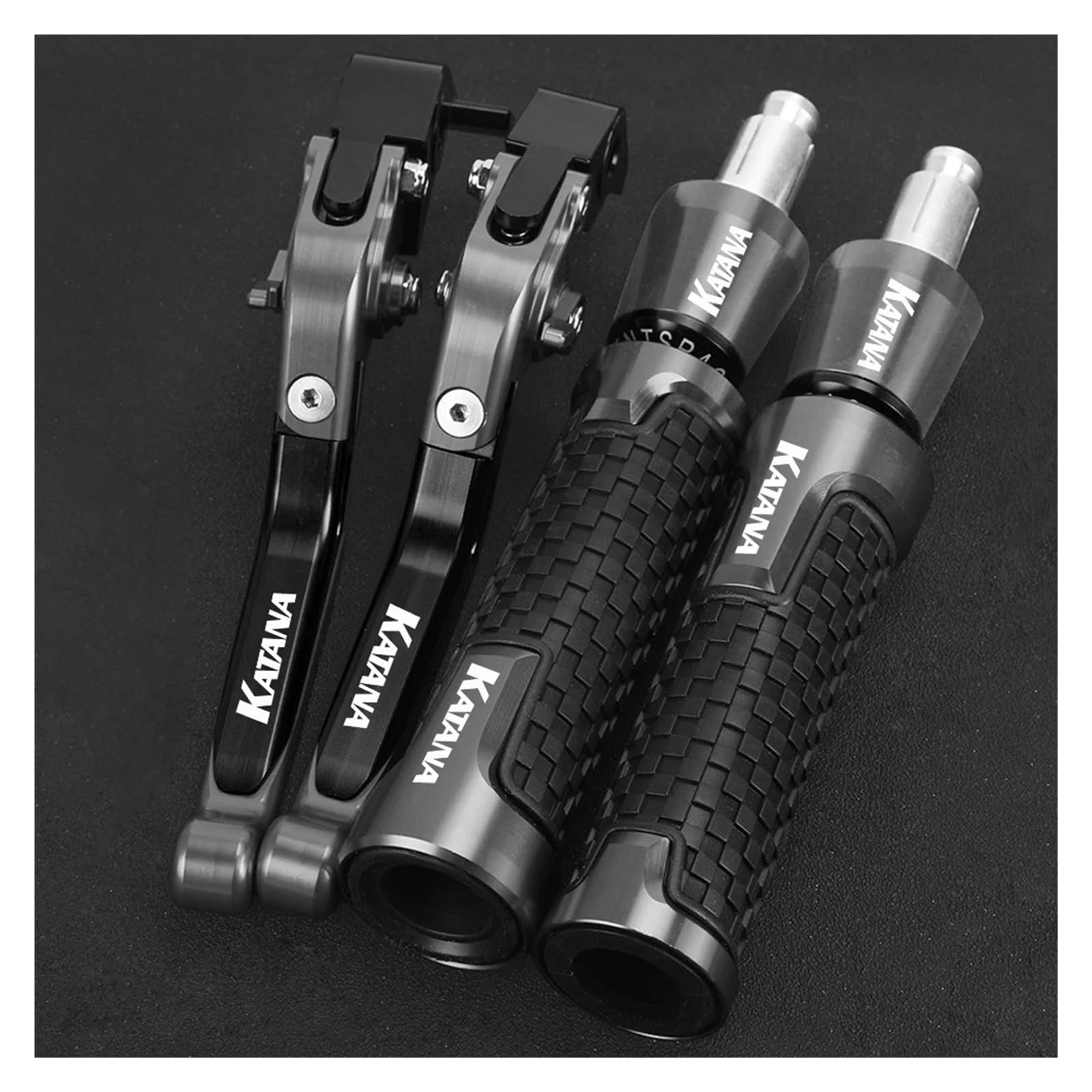 Zhanfangou Design S For Suzuki Katana Gsx600f Gsx750f 1989-2007 Brake Clutch Levers Handlebar