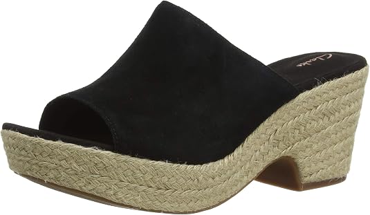 Clarks Sandalias de punta cerrada para mujer, 4 UK : Ropa, Zapatos y  Joyería - Amazon.com