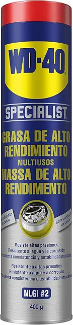 Cartuccia Grasso Multiuso WD40 400 gr ad Alta Rendimento