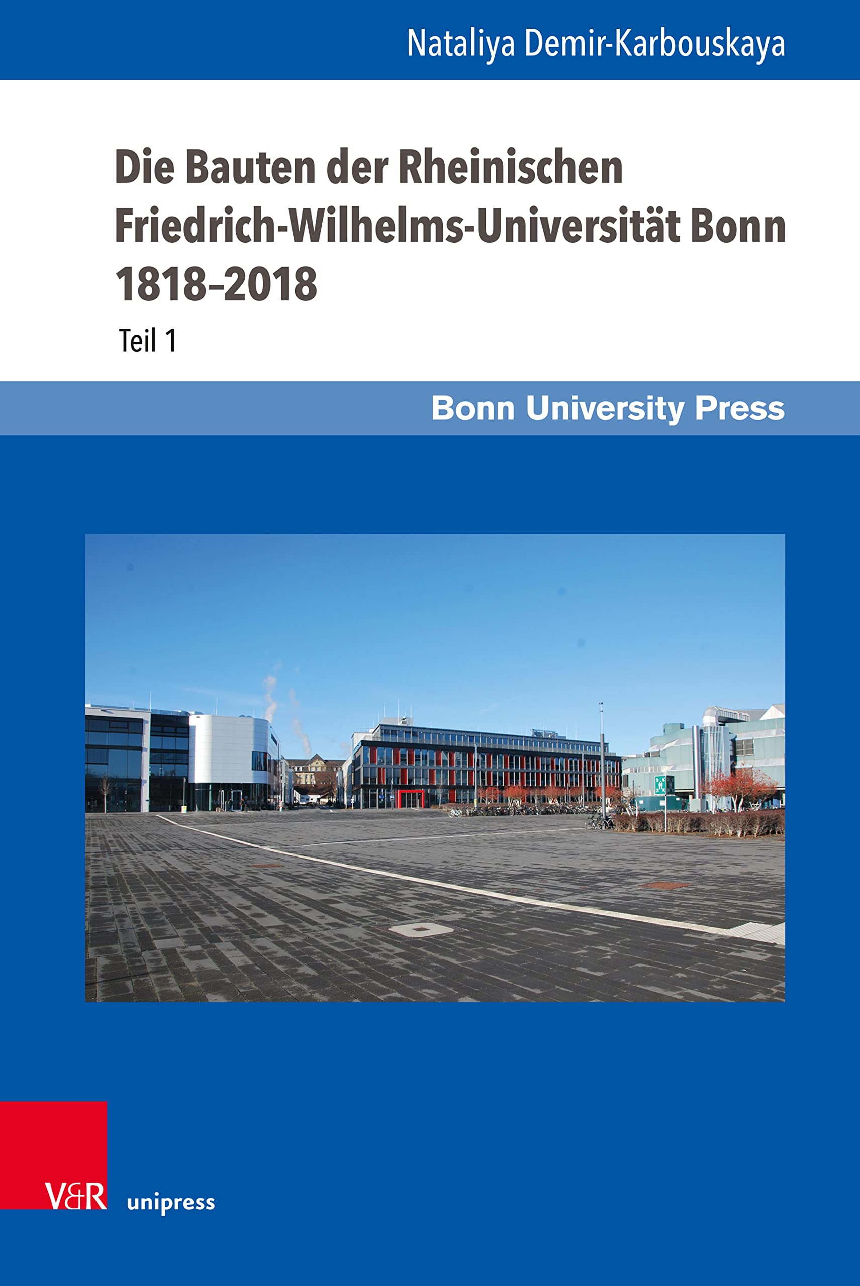Université de Bonn 1818-2018 documentation complète architecture Allemagne