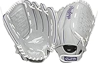 Vista 12 de Rawlings Serie Sure Catch - Guante de sóftbol juvenil Tamaños 10" - 12.5" Múltiples estilos