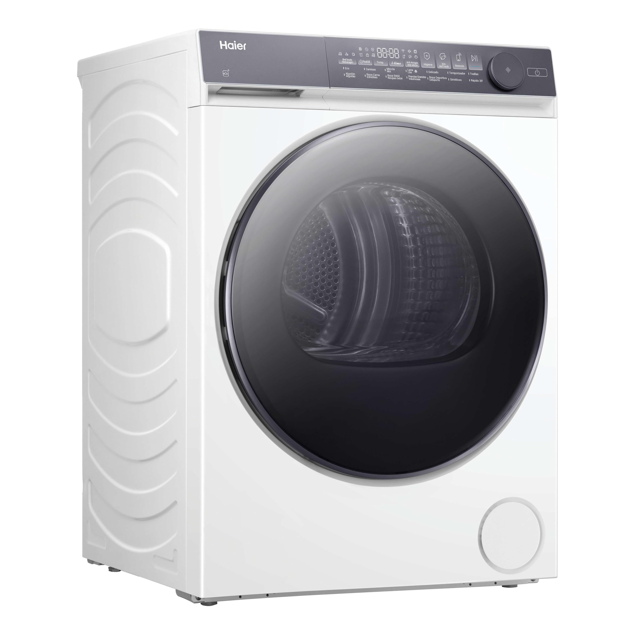 Haier Secadora Bomba de Calor 9 kg Blanco, X 7 [HD90-C367ANU1-IB]