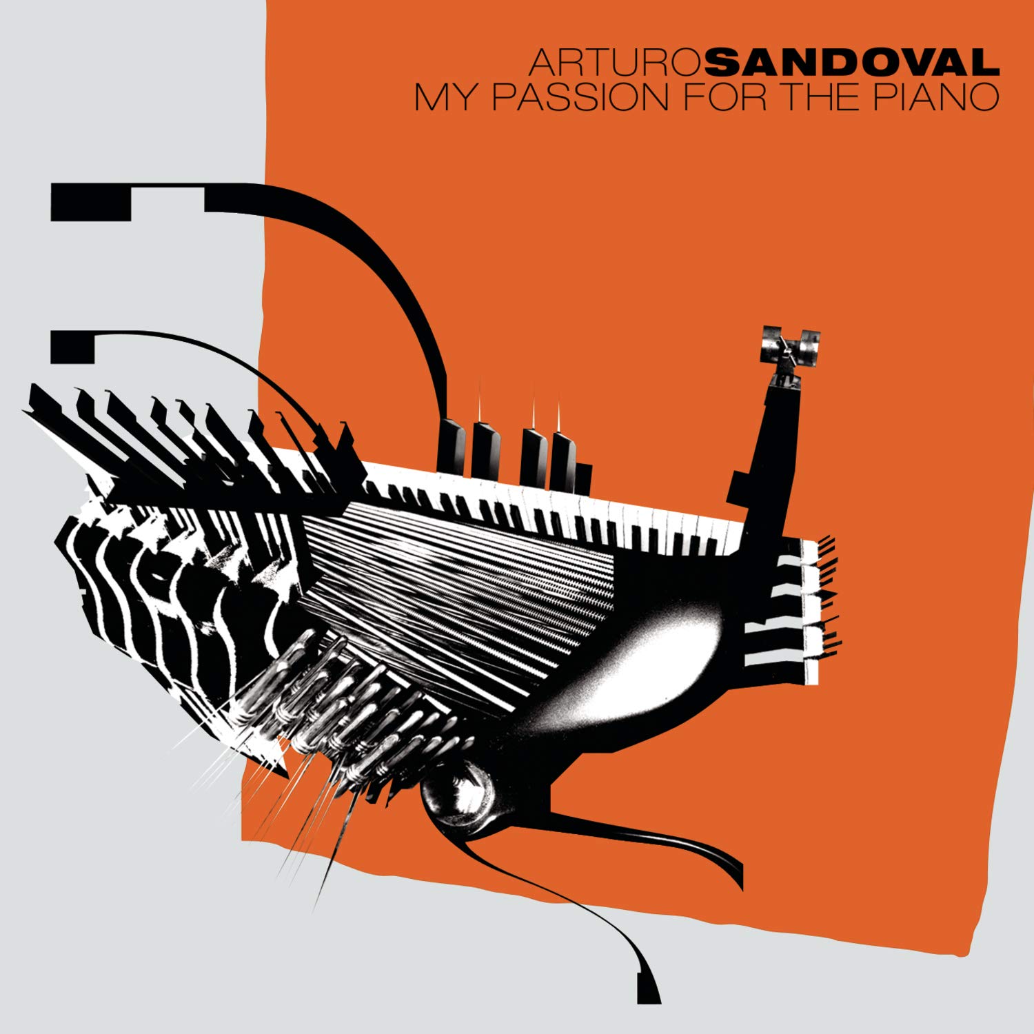 My Passion for the Piano [Audio CD] Sandoval, Arturo