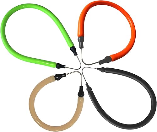 Miniatura 3 de Spearit Premium - Banda para lanzador 0630in acero inoxidable en forma de V y goma de primavera