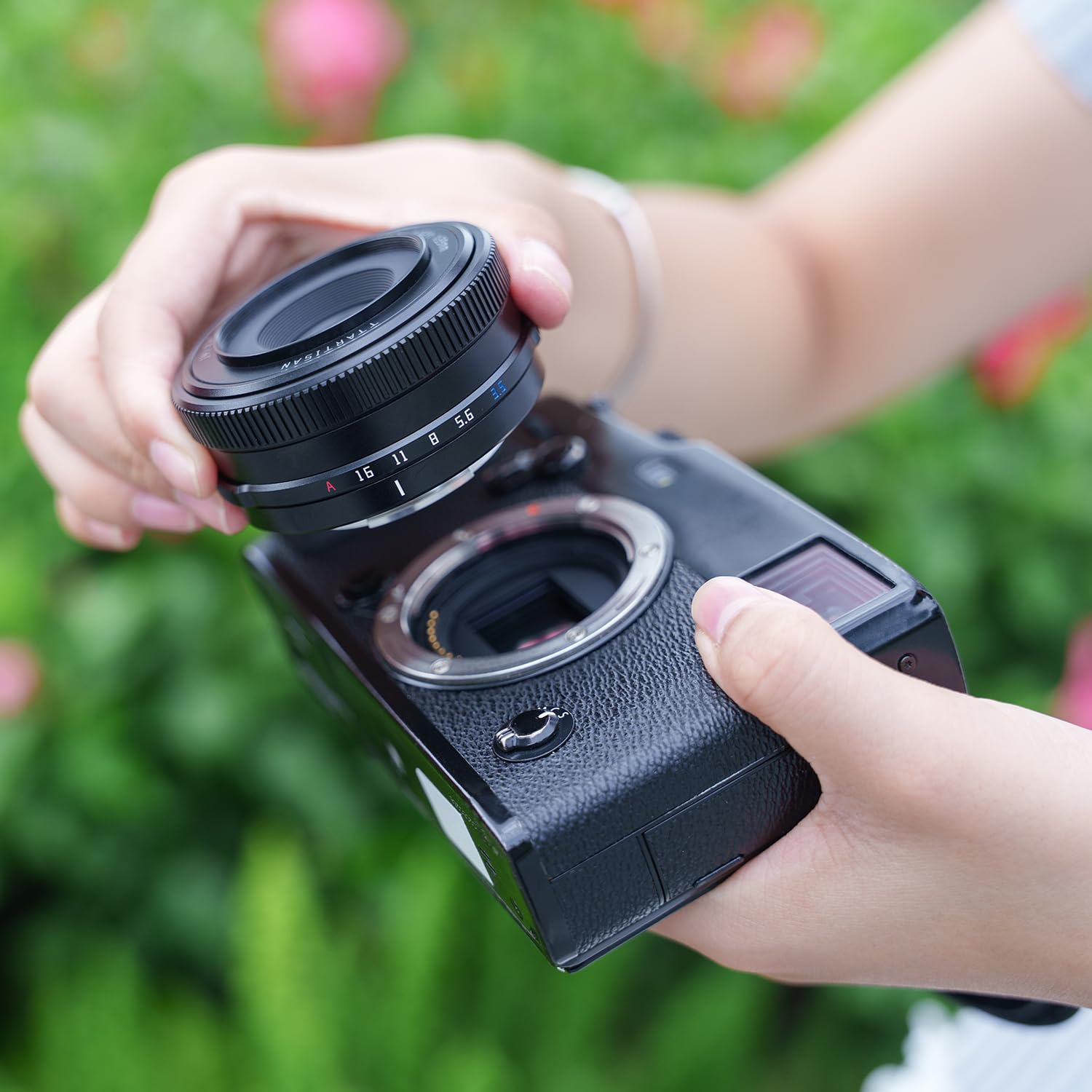 apscレンズ　TTartisan 14mmf3.5 TTArtisan AF 14mm F3.5 Auto Focus APS-C Lens for Fuji/Sony Cameras